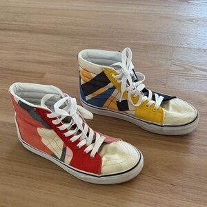 VANS X MoMA Sk8-Hi Lyubov Popova LE Women’s Sneakers